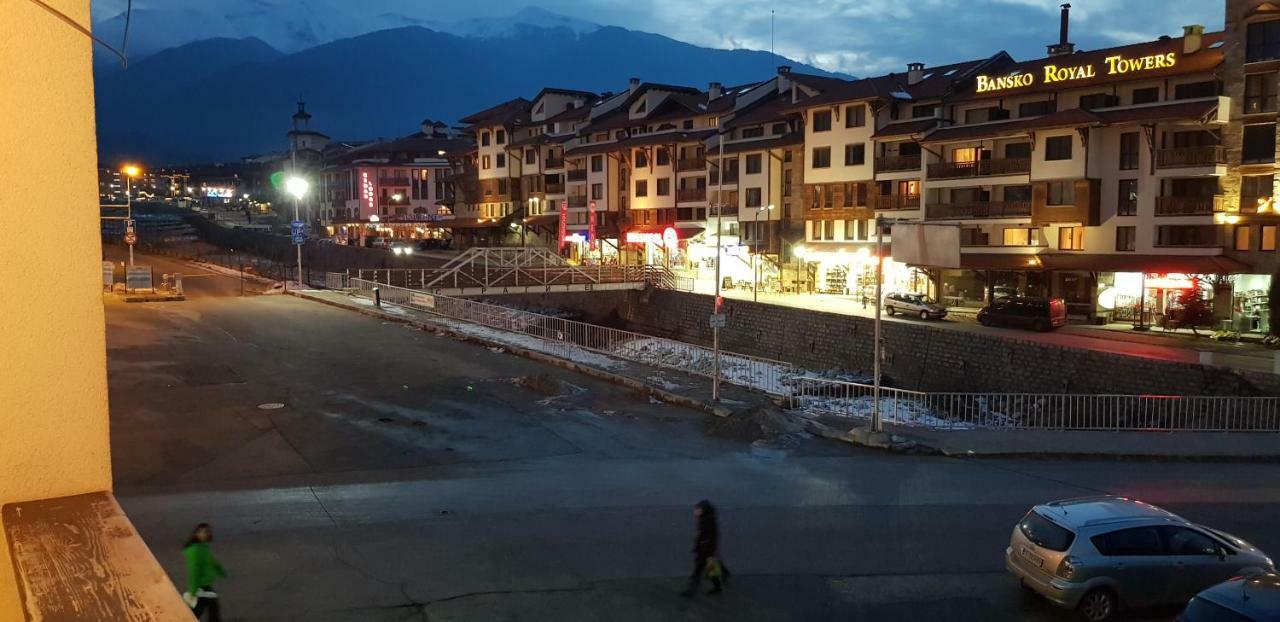 Efo Apartment Bansko Exteriér fotografie