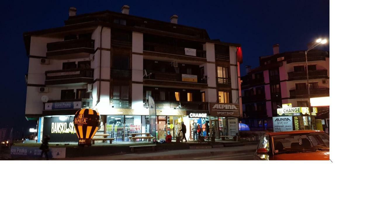 Efo Apartment Bansko Exteriér fotografie